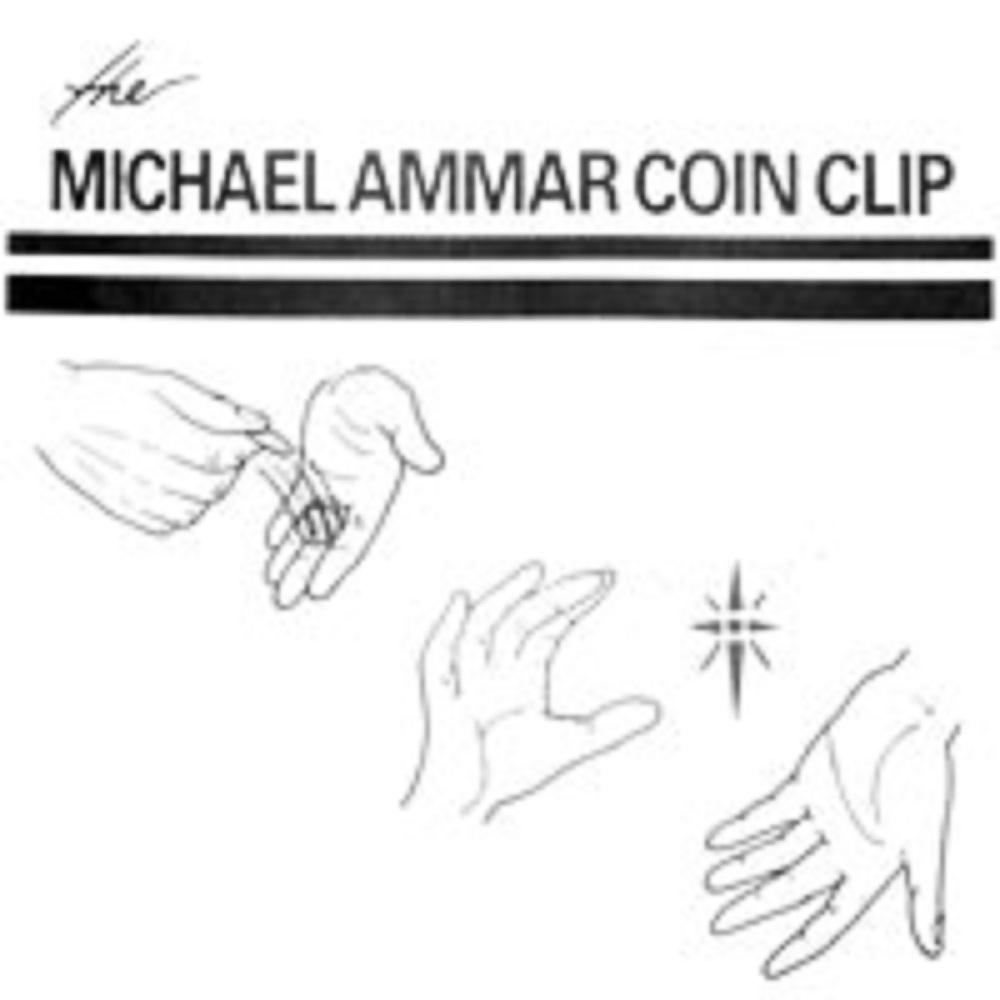ザ・マイケル・アマー・コイン・クリップ （The Michael Ammar Coin Clip） 〔ハーフ・ダラー用〕