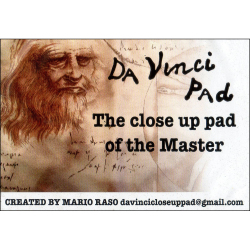 ダヴィンチ・パッド （Da Vinci Pad）〔ブラック〕