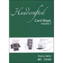 ハンドクラフテッド・カード・マジック Vol.3 （Handcrafted Card Magic Volume 3）