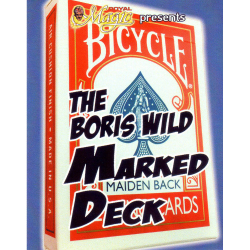 ザ・ボリス・ワイルド・マークト・デック （The Boris Wild Marked Deck）〔バイシクル・メイデン・バック〕