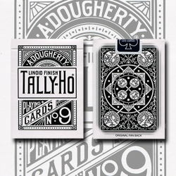 タリホー・リバース・ファン・バック （Tally-Ho Reverse Fan Back）〔ホワイト・ローズ, リミテッド・エディション〕