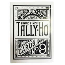 タリホー・リバース・サークル・バック （Tally-Ho Reverse Circle Back）〔ホワイト, リミテッド・エディション〕