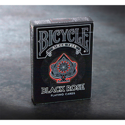 バイシクル・ブラック・ローズ・デック （Bicycle Black Rose Deck）