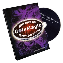 ヨーロピアン・コイン・マジック・シンポジウム Vol.4 （European Coin Magic Symposium Vol.4）