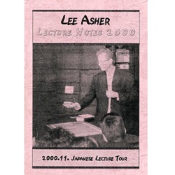 リー・アッシャー・レクチャー・ノーツ 2000 （Lee Asher Lecture Notes 2000）