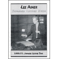 リー・アッシャー・エクスパンデッド・レクチャー・ノーツ （Lee Asher Expanded Lecture Notes）