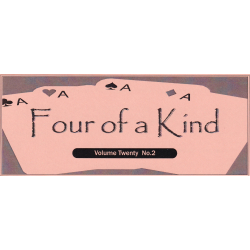 フォア・オブ・ア・カインド （Four of a Kind) 〔Vol.20,No.2,P.673-680〕