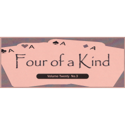 フォア・オブ・ア・カインド （Four of a Kind) 〔Vol.20,No.3,P.681-688〕