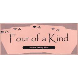 フォア・オブ・ア・カインド （Four of a Kind）〔Vol.20,No.4,P.689-696〕
