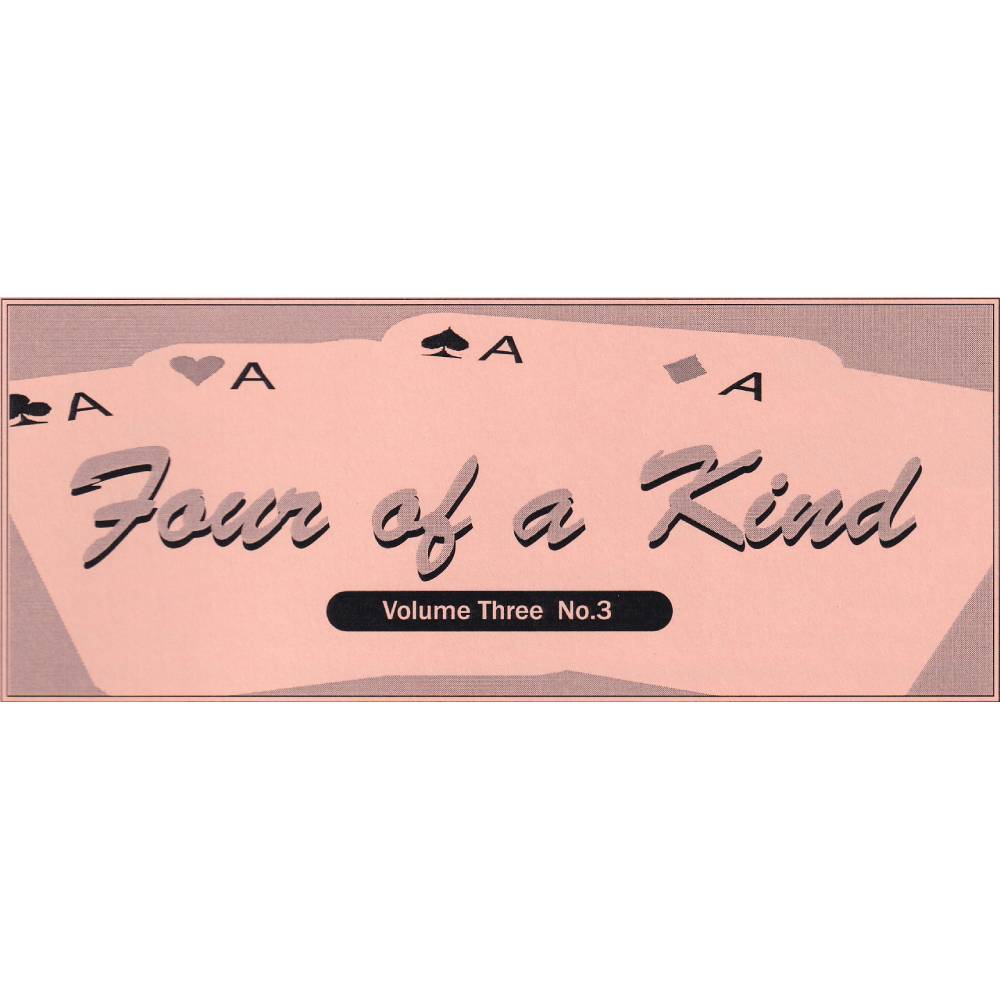 フォア・オブ・ア・カインド （Four of a Kind) 〔Vol.3,No.3,P.97-104〕