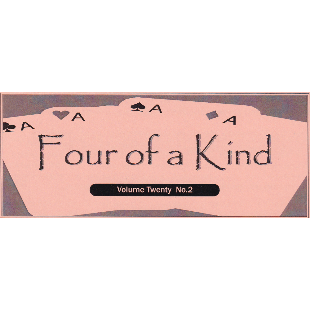 フォア・オブ・ア・カインド （Four of a Kind) 〔Vol.20,No.2,P.673-680〕