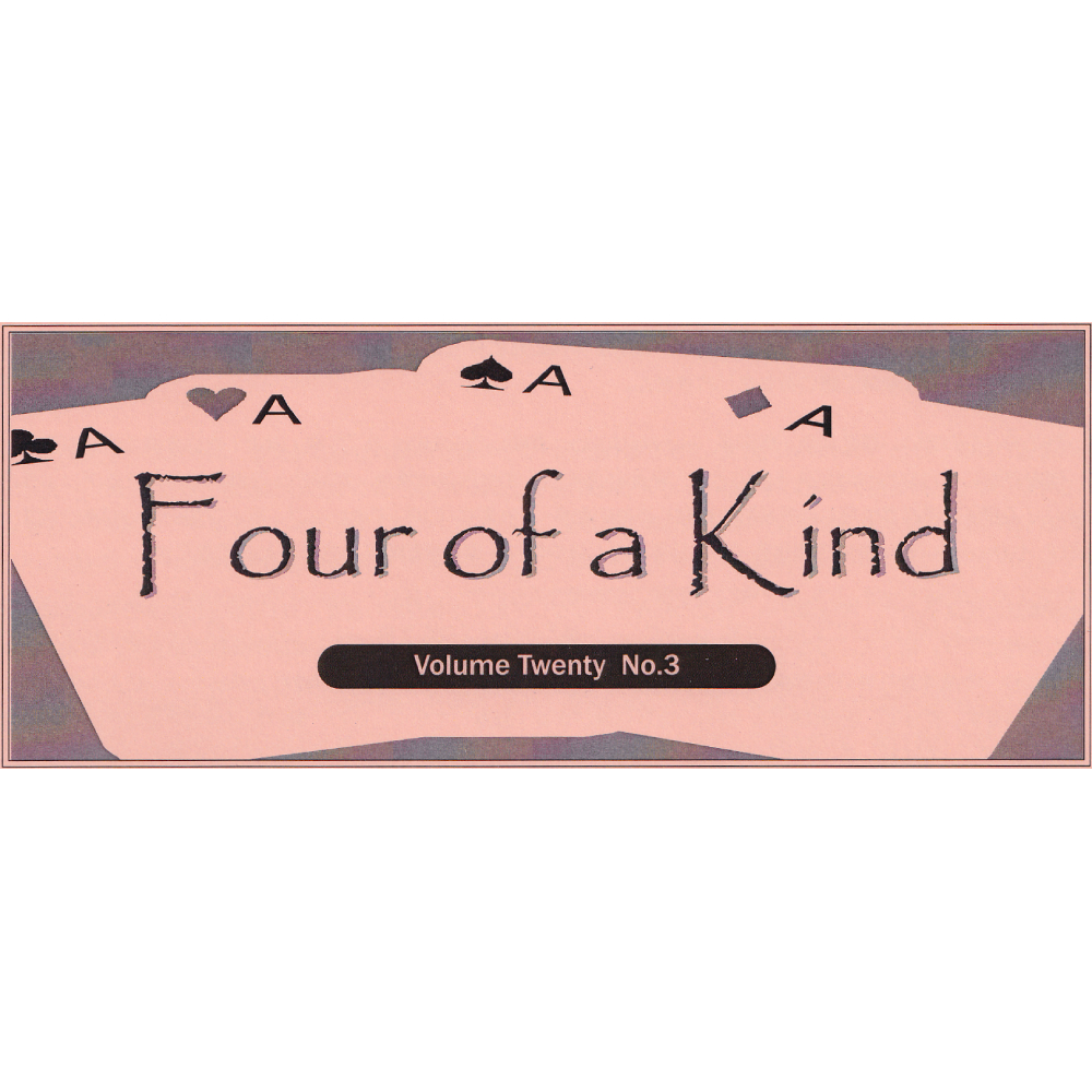 フォア・オブ・ア・カインド （Four of a Kind) 〔Vol.20,No.3,P.681-688〕