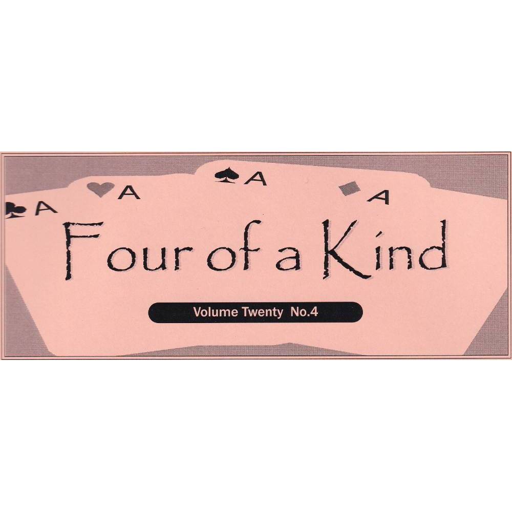 フォア・オブ・ア・カインド （Four of a Kind）〔Vol.20,No.4,P.689-696〕