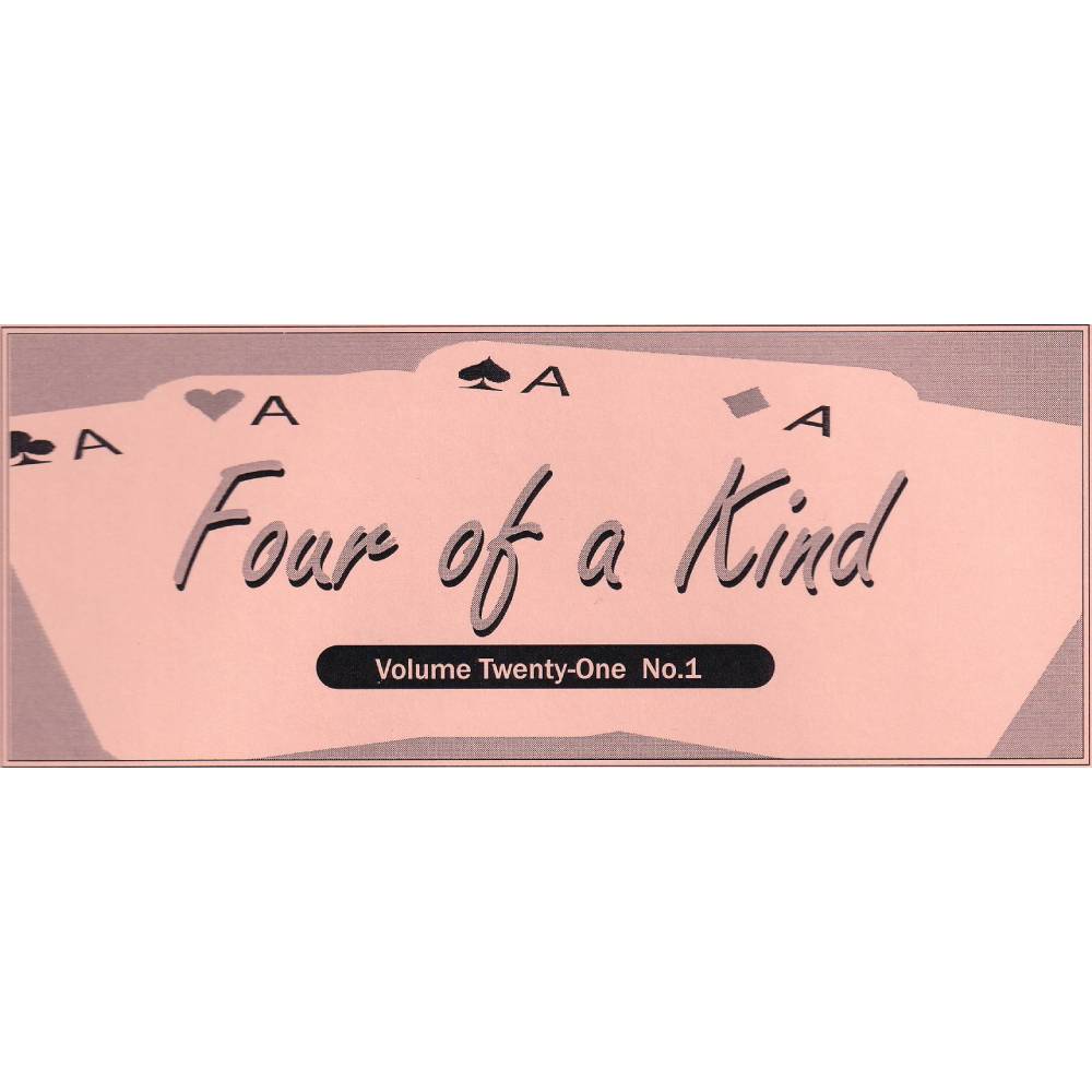 フォア・オブ・ア・カインド （Four of a Kind）〔Vol.21,No.1,P.697-704〕