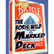 ザ・ボリス・ワイルド・マークト・デック （The Boris Wild Marked Deck）〔バイシクル・メイデン・バック〕