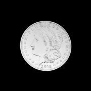 ジャンボ・クロム・ダラー （Jumbo Chrome Dollar） 〔モルガン, ３インチ〕
