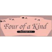 フォア・オブ・ア・カインド （Four of a Kind) 〔Vol.8,No.8,P.265-272〕
