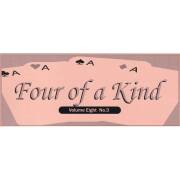 フォア・オブ・ア・カインド （Four of a Kind) 〔Vol.8,No.3,P.257-264〕