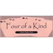 フォア・オブ・ア・カインド （Four of a Kind）〔Vol.20,No.4,P.689-696〕