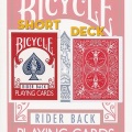 ショート・バイシクル・デック （Short Bicycle Deck）〔レッド〕