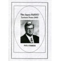 The Japan Fasdiu Lacture Notes 2003 （ザ・ジャパン・ファシデュー・レクチャー・ノーツ 2003）