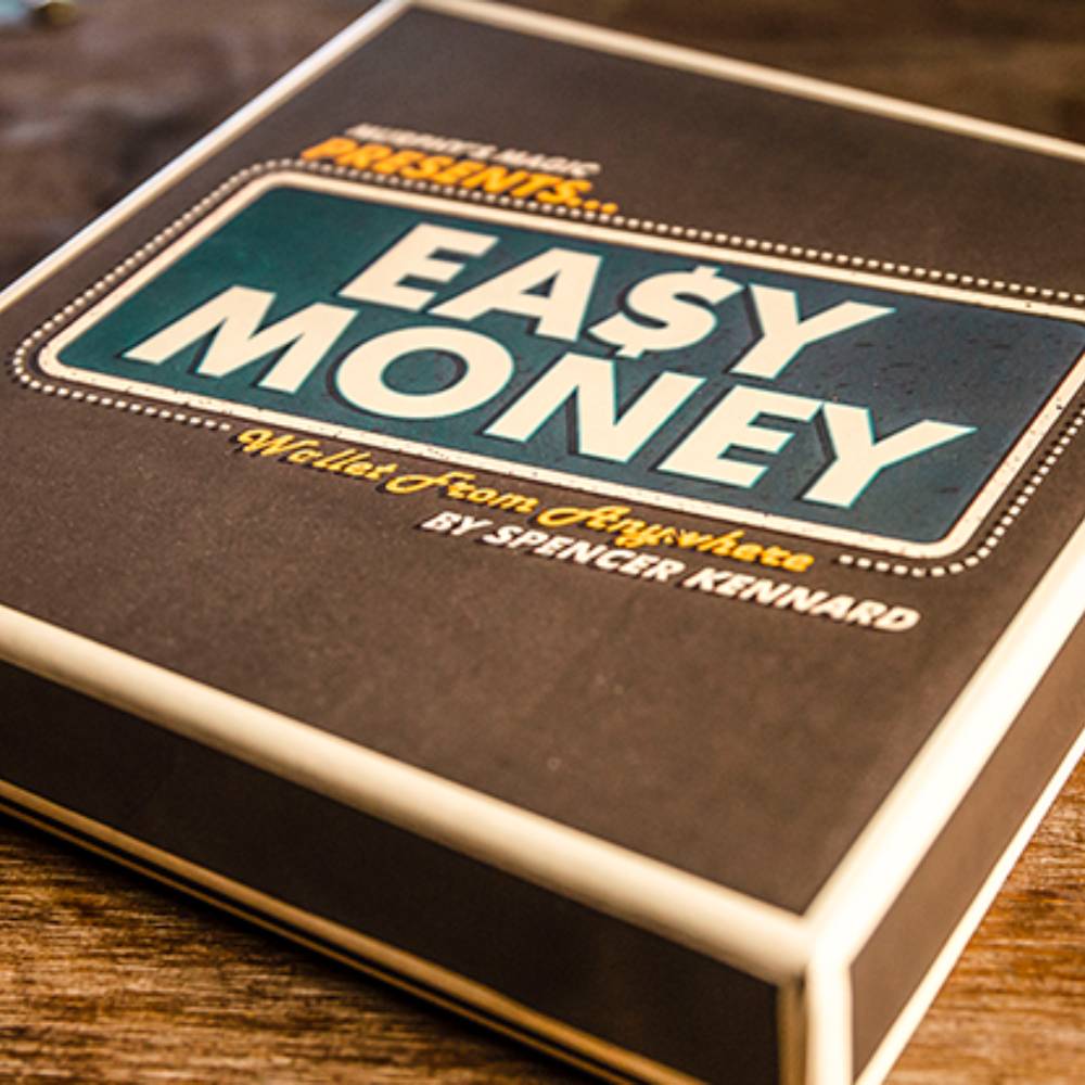 イージー・マネー・ワレット （Easy Money Wallet）〔ブラック〕