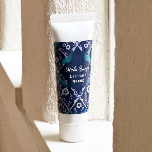 マハスーリヤナチュラルハンドクリーム