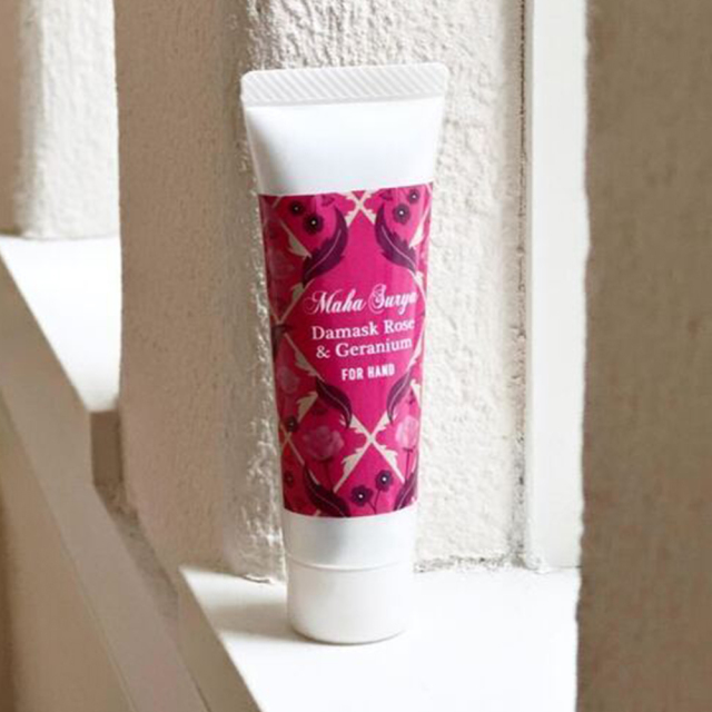 マハスーリアナチュラルハンドクリーム