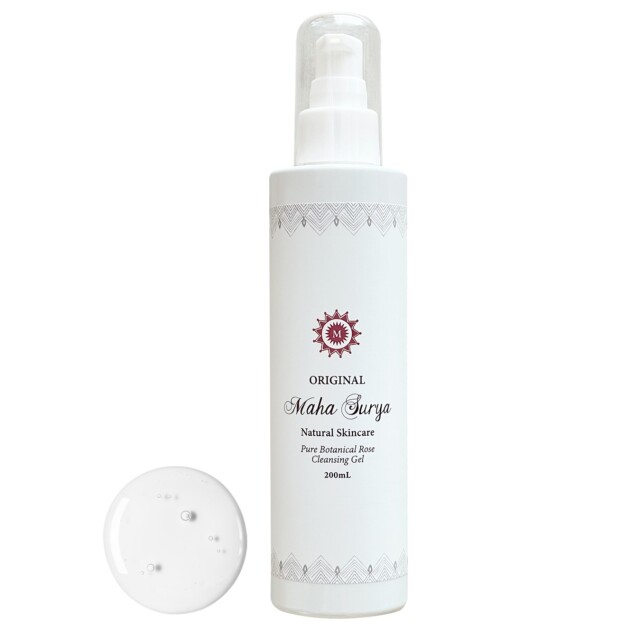マハスーリヤナチュラルクレンジングジェル