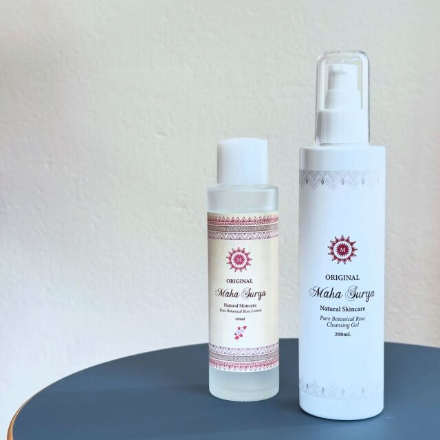 マハスーリヤナチュラルクレンジングジェル