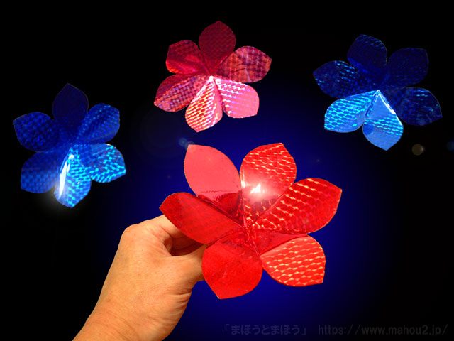 石井ゆたかの3Dフラワー