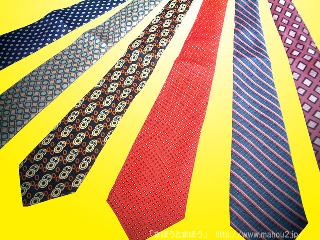 出現するネクタイ（アピアリングネクタイ）