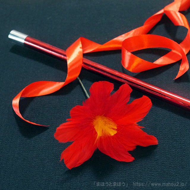 フラワーリボンステッキ・ルーティン