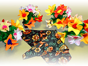 ハンカチから花が出るマジック【花束のプロダクション】（手品用品）