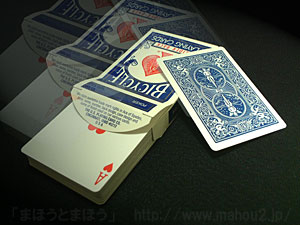 インビジブルデック［バイスクル］