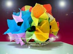 フラワーバスケット