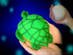 変身スポンジ ［タマゴからかえるカメ］