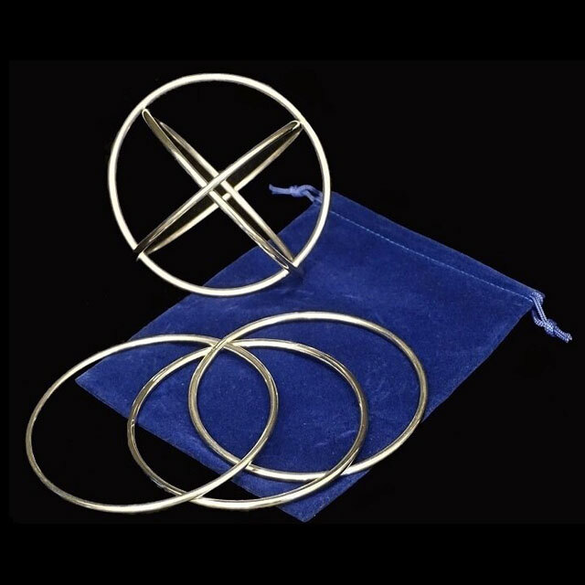 Girリングセット Gir Ring Set 手品 マジック用品 手渡しできるリンキングリング チャイナリング