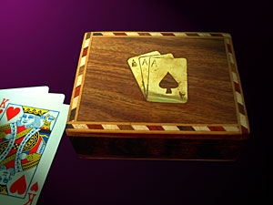 アンティークカードケース