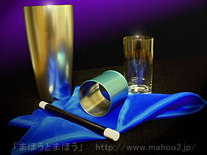 気化する水入りコップ テンヨー