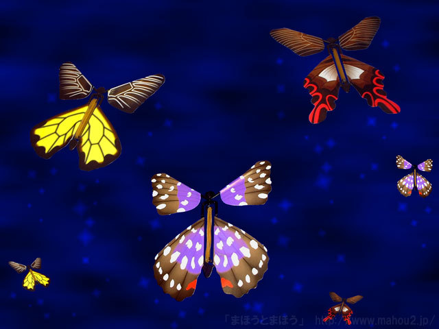 フライングバタフライ（マジックバタフライ）