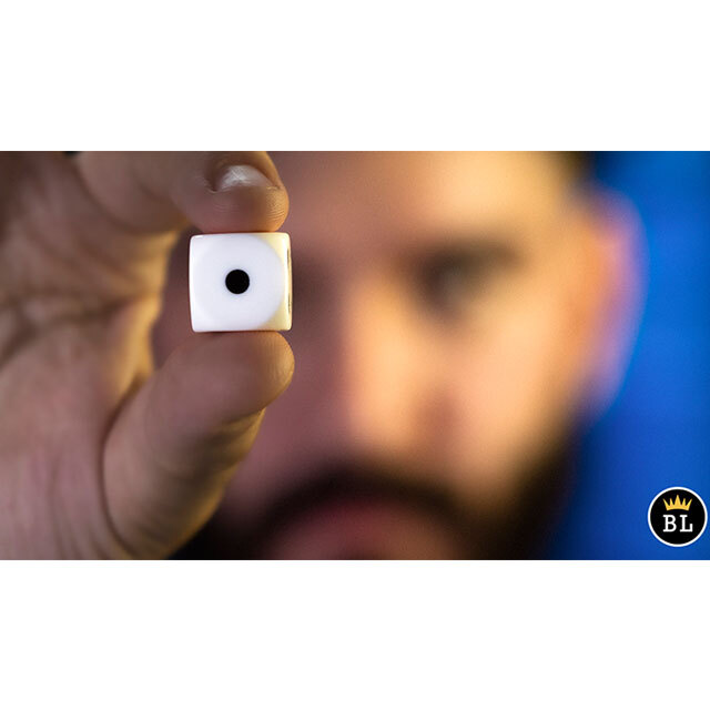 メンタル・ダイ -MENTAL DIE-（白・黒）手品・マジック用品「ま
