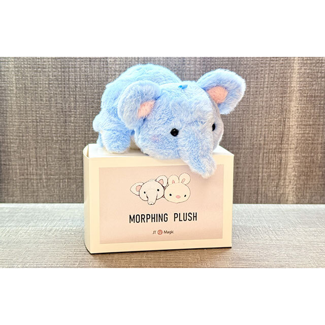 変身ぬいぐるみ～ モーフィングプラッシュ - Morphing Plush (Rabbit
