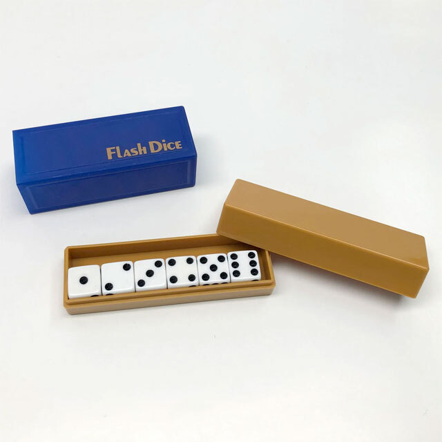 超能力ダイス（テンヨーマジック・手品）一振りでサイコロの目が揃う！