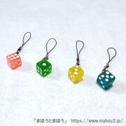 ストラップ［サイコロ］