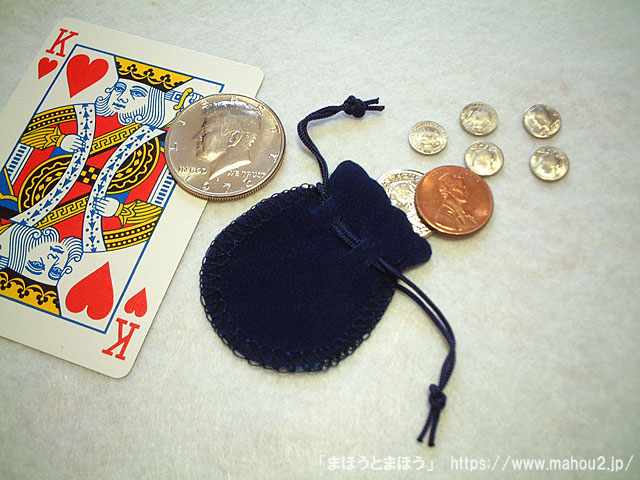 超ミニミニ巾着ポーチ