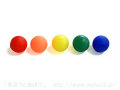 はずまないゴムボール［5色セット］