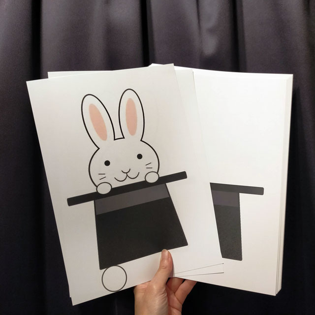 スプリングラビット用イラストセット