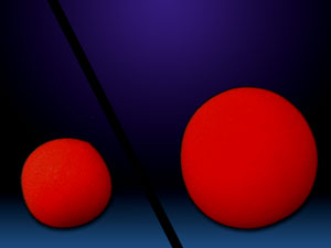 大きくなるマジックボール