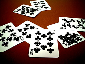 トランプの印刷法